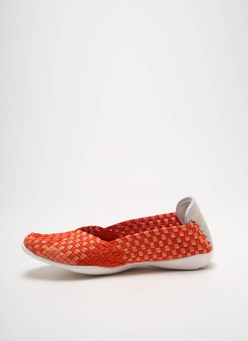 Balerine portocaliu BERNIE MEV femeie