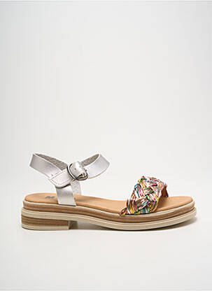 Sandale/Pantofi decupați argintiu MKD femeie