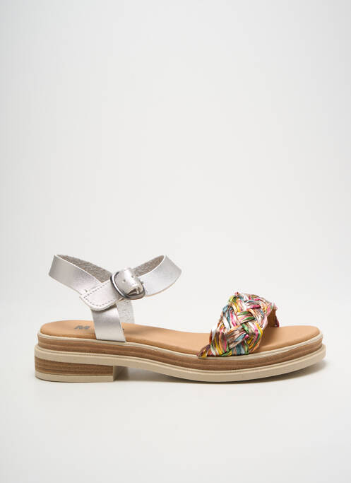 Sandale/Pantofi decupați argintiu MKD femeie