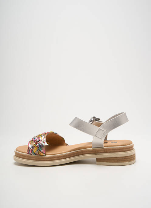 Sandale/Pantofi decupați argintiu MKD femeie