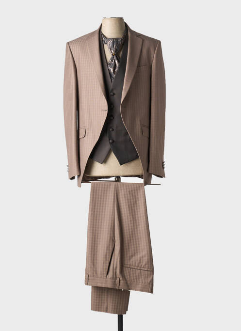 Costume de ceremonie maro EMPIRE DU MARIÉ bărbat