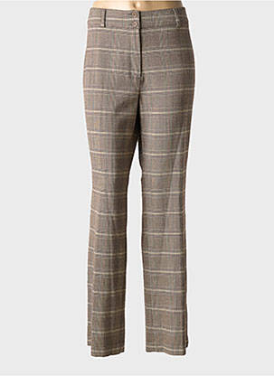 Pantalon drept bej LUCCHINI femeie