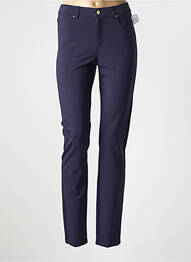 Pantalon slim buzunare albastru LCDN femme