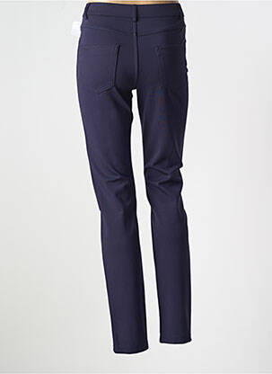 Pantalon slim buzunare albastru LCDN femeie