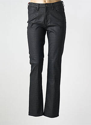 Pantalon slim buzunare negru KANOPE femeie