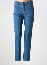 Blugi cu croială slim buzunare albastru LCDN femme