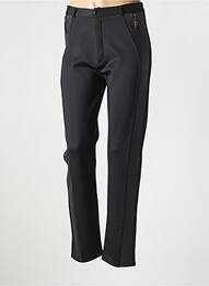 Pantalon slim buzunare negru CARLA D ANGELI femme