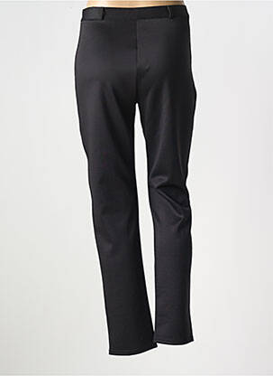 Pantalon slim buzunare negru CARLA D ANGELI femeie