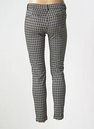 Pantalon slim talie elastică negru LCDN femeie