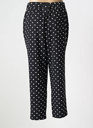 Pantalon 7/8 talie elastică negru LCDN femeie