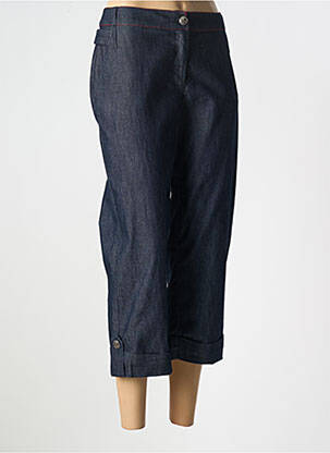 Pantalon trei sferturi albastru ARMOR LUX femeie