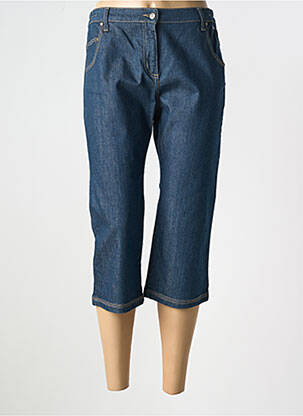 Pantalon trei sferturi albastru ARMOR LUX femeie