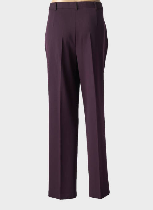 Pantalon drept violet KIPLAY femeie