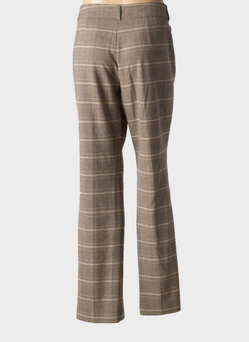 Pantalon drept bej LUCCHINI femeie