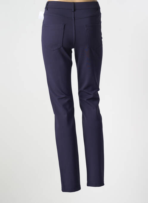 Pantalon slim albastru LCDN femeie