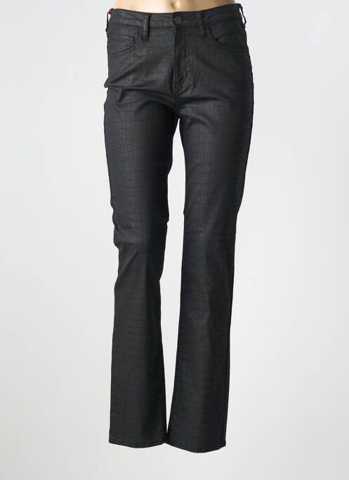 Pantalon slim negru KANOPE femeie