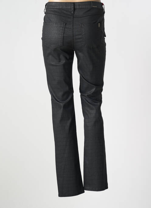 Pantalon slim negru KANOPE femeie