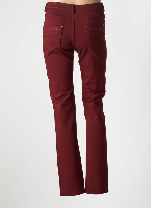 Pantalon slim roșu S.QUISE femeie
