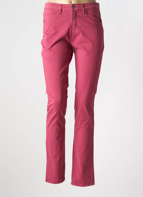 Pantalon slim roz KANOPE femeie