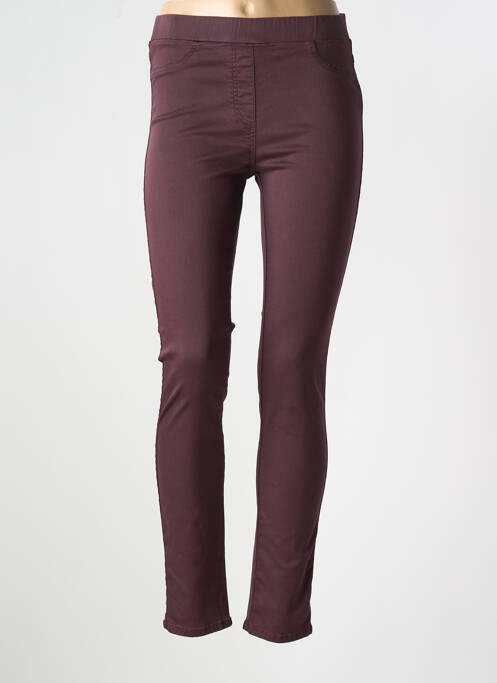 Pantalon slim violet CONCEPT K femeie