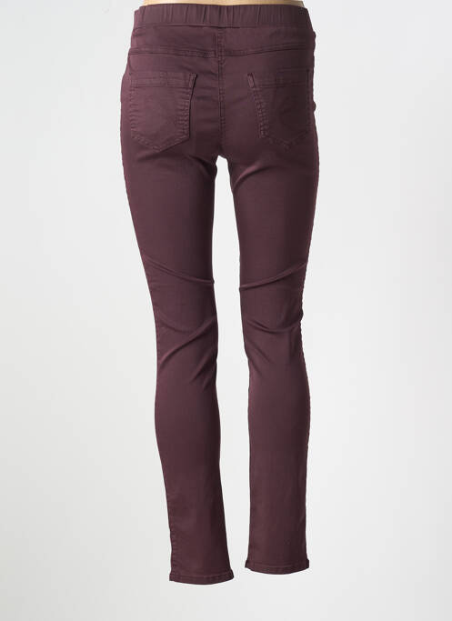 Pantalon slim violet CONCEPT K femeie