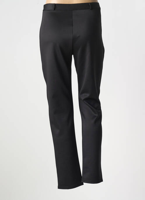 Pantalon slim negru CARLA D ANGELI femeie