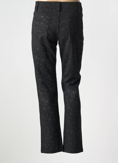 Pantalon slim negru GEVANA femeie