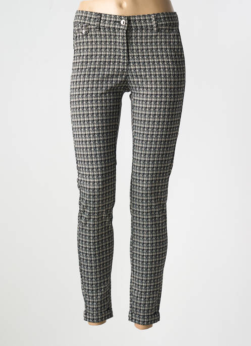 Pantalon slim negru LCDN femeie