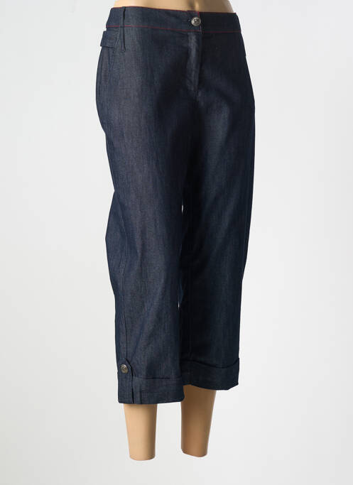 Pantalon trei sferturi albastru ARMOR LUX femeie