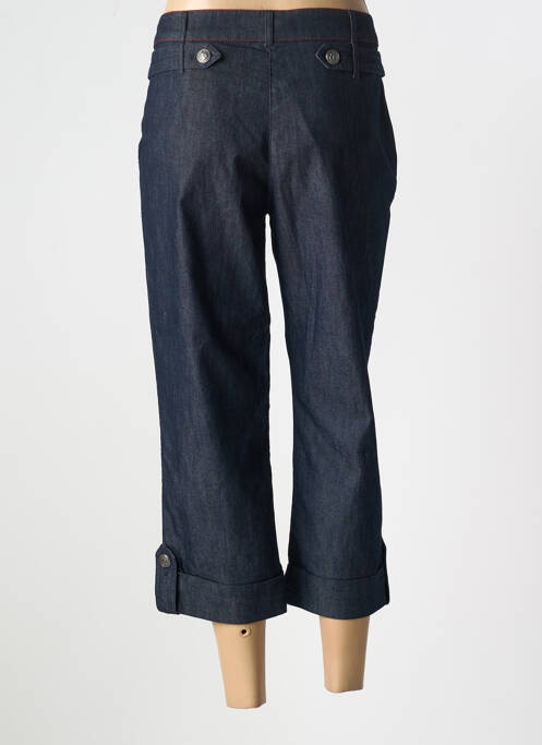 Pantalon trei sferturi albastru ARMOR LUX femeie