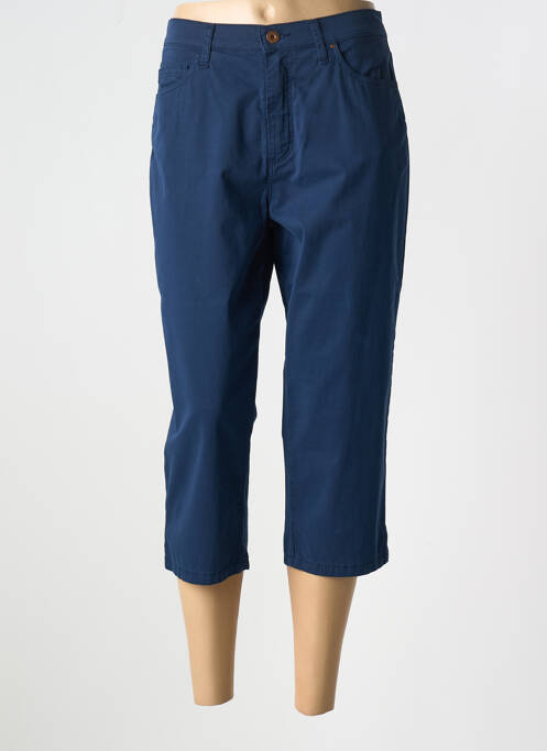 Pantalon trei sferturi albastru LCDN femeie