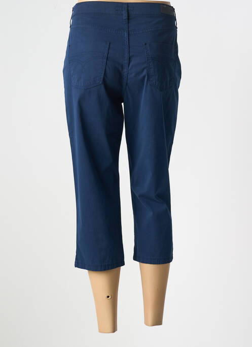 Pantalon trei sferturi albastru LCDN femeie