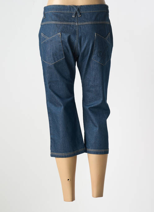 Pantalon trei sferturi albastru ARMOR LUX femeie