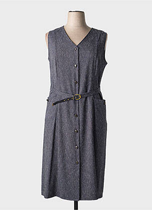 Rochie midi gri VALMODE femeie