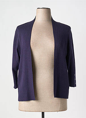 Vestă cu mâneci lungi albastru CONCEPT K femeie