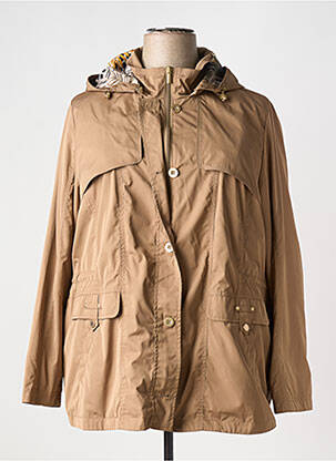 Impermeabil maro CONCEPT K femeie