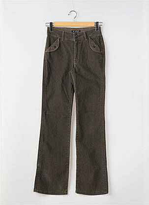 Blugi bootcut maro KANOPE femeie