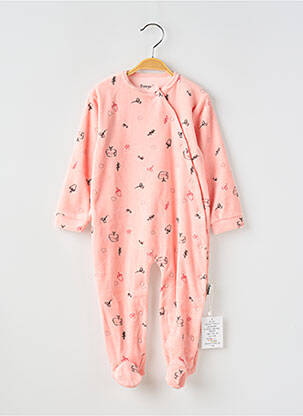 Pijama roz BABY BOL fată