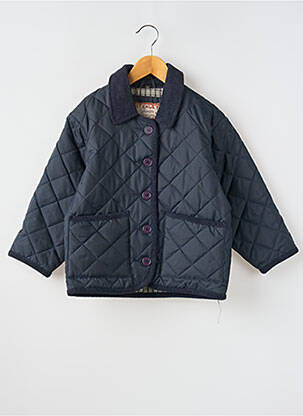 Geacă matlasată albastru STENLEY copil