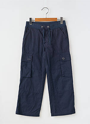 Pantalon cargo albastru PETIT BATEAU băiat