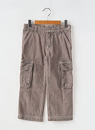 Blugi cu croială dreaptă maro PETIT BATEAU băiat