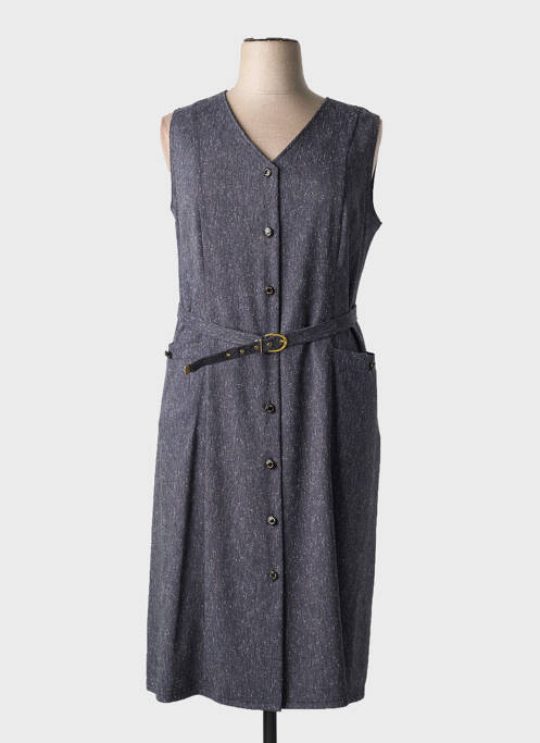 Rochie midi gri VALMODE femeie