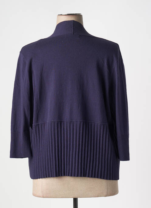 Vestă cu mâneci lungi albastru CONCEPT K femeie