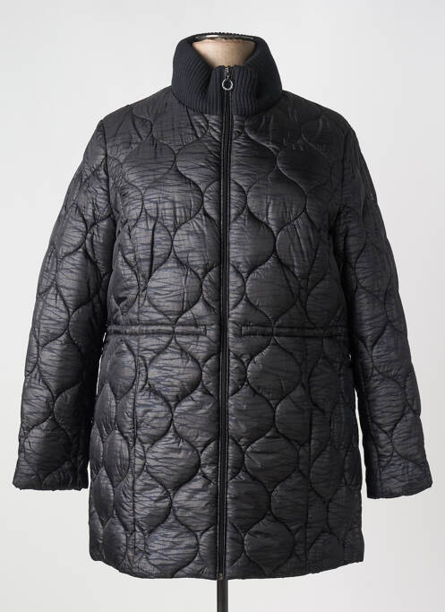 Geacă matlasată buzunare fără glugă gri CONCEPT K femme