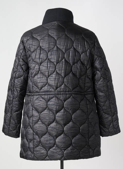 Geacă matlasată buzunare fără glugă gri CONCEPT K femme