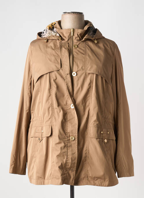 Impermeabil maro CONCEPT K femeie