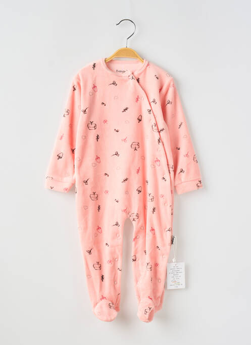 Pijama roz BABY BOL fată