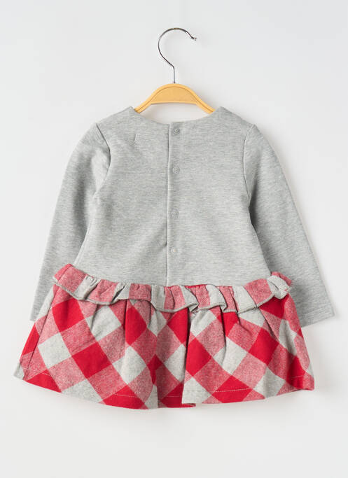 Rochie midi gri BABY BOOM fată