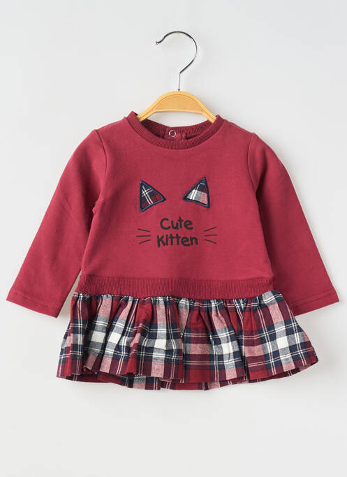 Rochie midi roșu BABY BOL fată