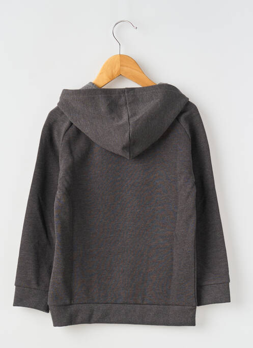 Hanorac cu glugă gri KNOT SO BAD băiat